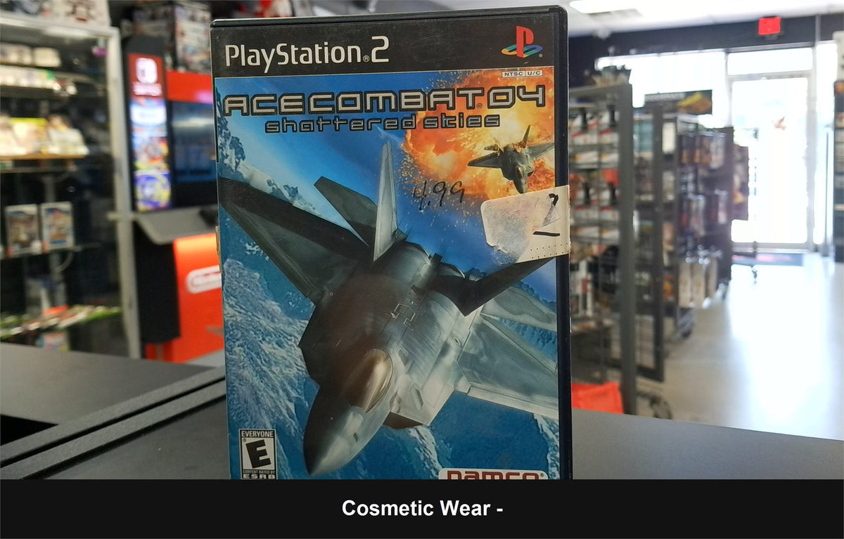 Ace Combat 4 - PlayStation 2