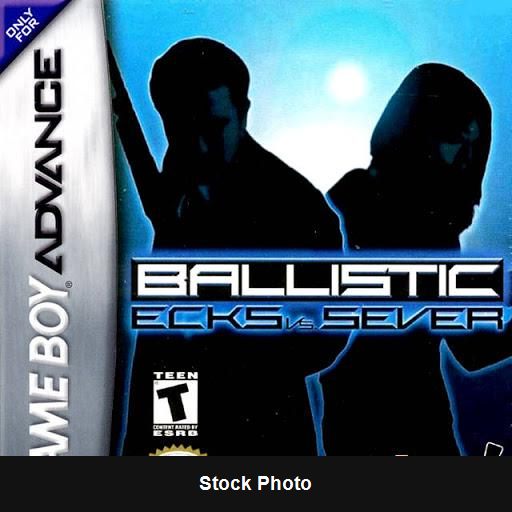 Ballistic Ecks vs Sever - Game Boy Advance