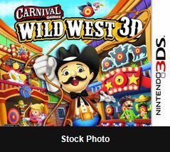 Carnival Games Wild West 3D - Nintendo 3DS