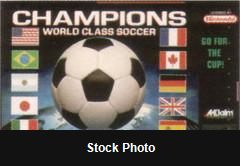 Champions World Class Soccer - Super Nintendo
