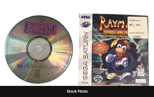 Rayman Playable Game Preview - Sega Saturn