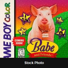 Babe and Friends - Game Boy Color