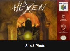 Hexen - Nintendo 64