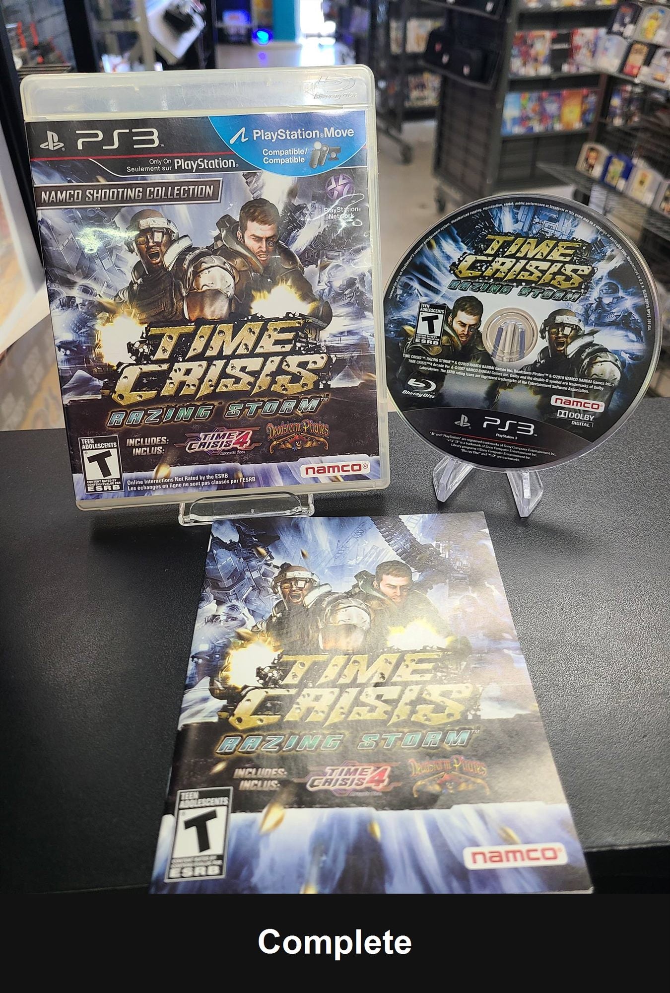 Time Crisis: Razing Storm - PlayStation 3