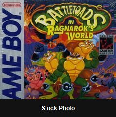 Battletoads in Ragnarok's World - Game Boy