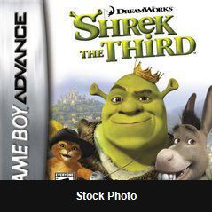Shrek the Third - Game Boy Advance