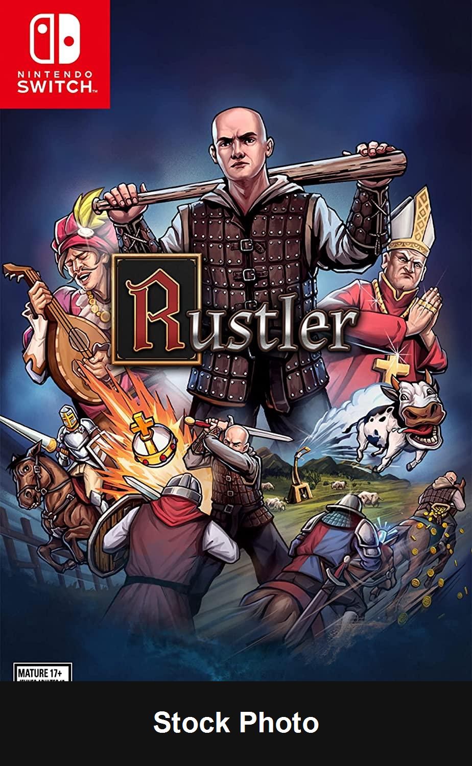 Rustler - Nintendo Switch