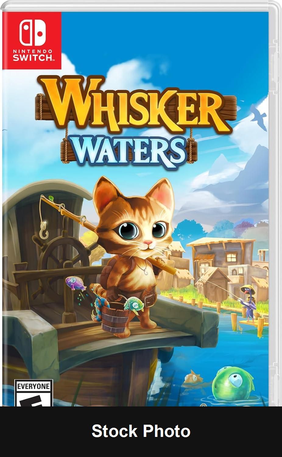 Whisker Waters - Nintendo Switch