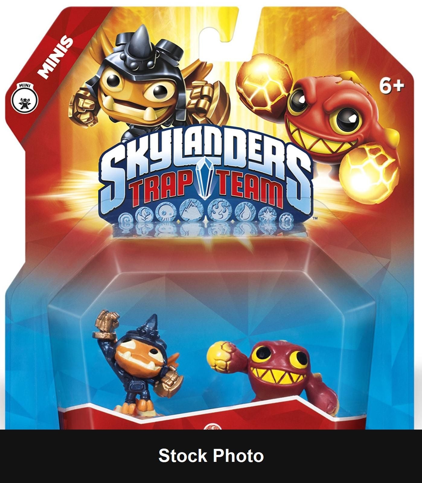 Small Fry & Weeruptor - Trap Team, Minis (Skylanders) - Skylanders Accessories