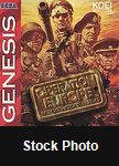 Operation Europe Path to Victory 1939-45 - Sega Genesis