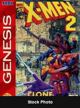 X-Men 2 The Clone Wars - Sega Genesis