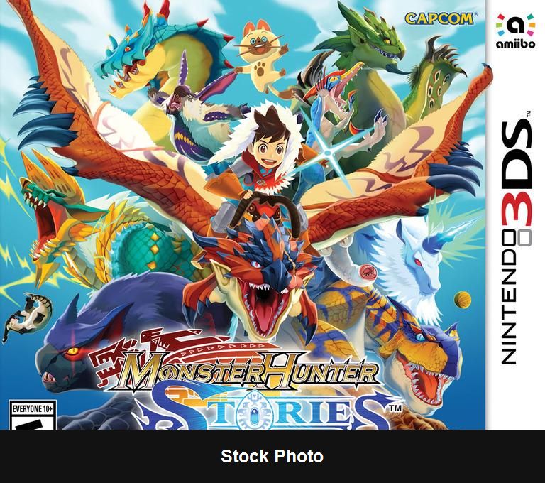 Monster Hunter Stories - Nintendo 3DS