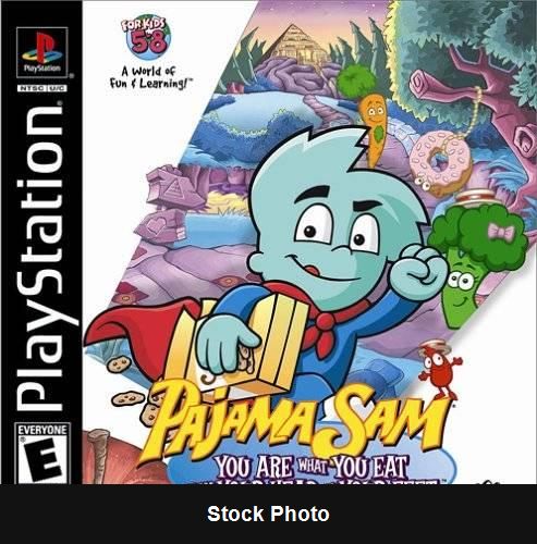 Pajama Sam - PlayStation