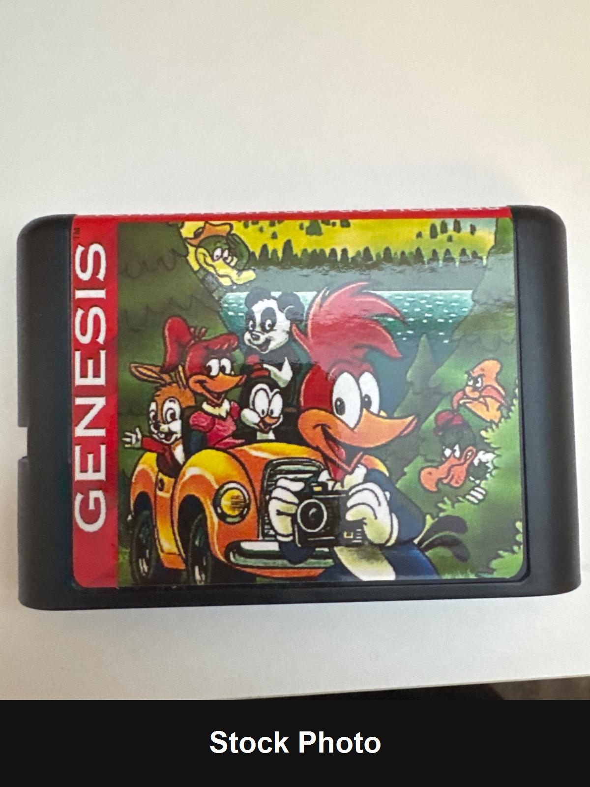 Ferias Frustradas Do Pica-Pau - Sega Genesis