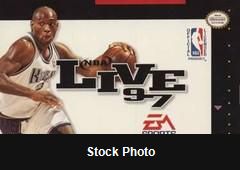 NBA Live 97 - Super Nintendo