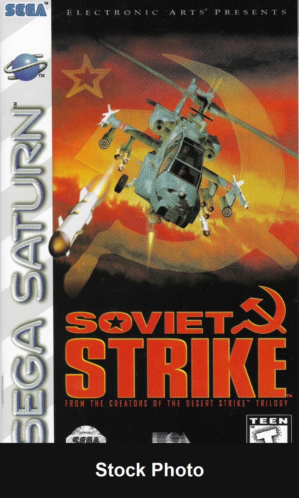 Soviet Strike - Sega Saturn