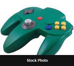 Green Controller (Nintendo 64) - Nintendo Accessories