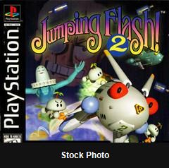 Jumping Flash 2 - Playstation