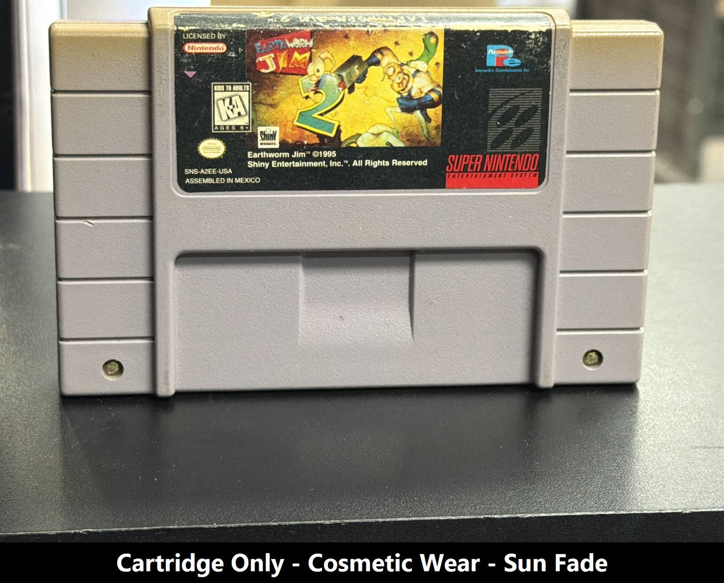 Earthworm Jim 2 - Super Nintendo