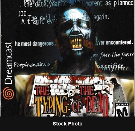 The Typing of the Dead - Sega Dreamcast