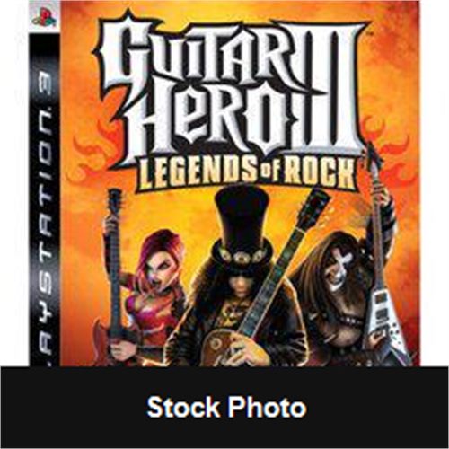 Guitar Hero III Legends of Rock - PlayStation 3