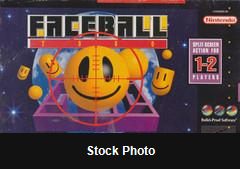 Faceball 2000 - Super Nintendo