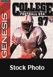 College Football USA 97: The Road to New Orleans - Sega Genesis