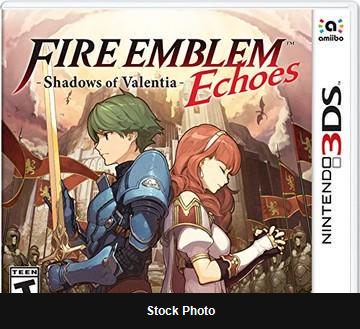Fire Emblem Echoes: Shadows of Valentia - Nintendo 3DS