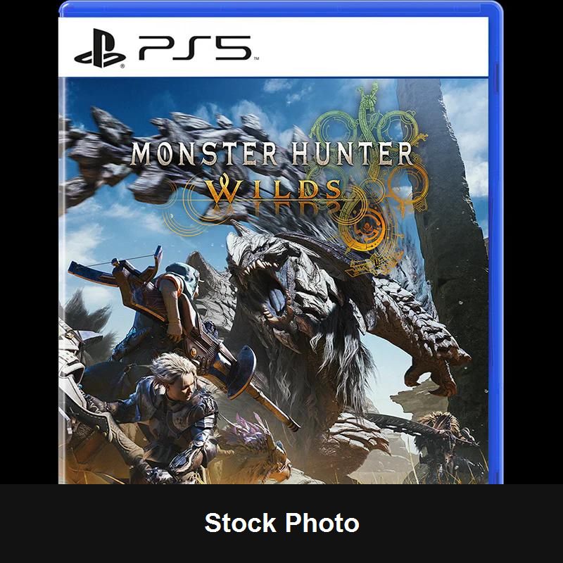 Monster Hunter Wilds - Playstation 5