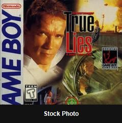 True Lies - Game Boy