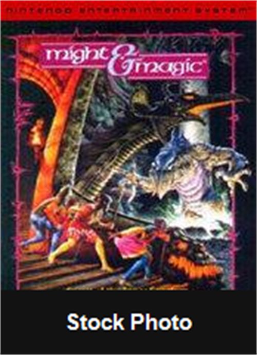 Might and Magic - NES