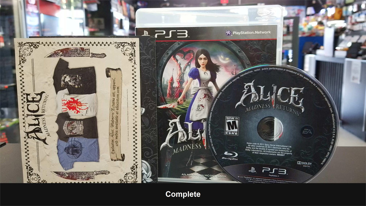 Alice: Madness Returns - Playstation 3