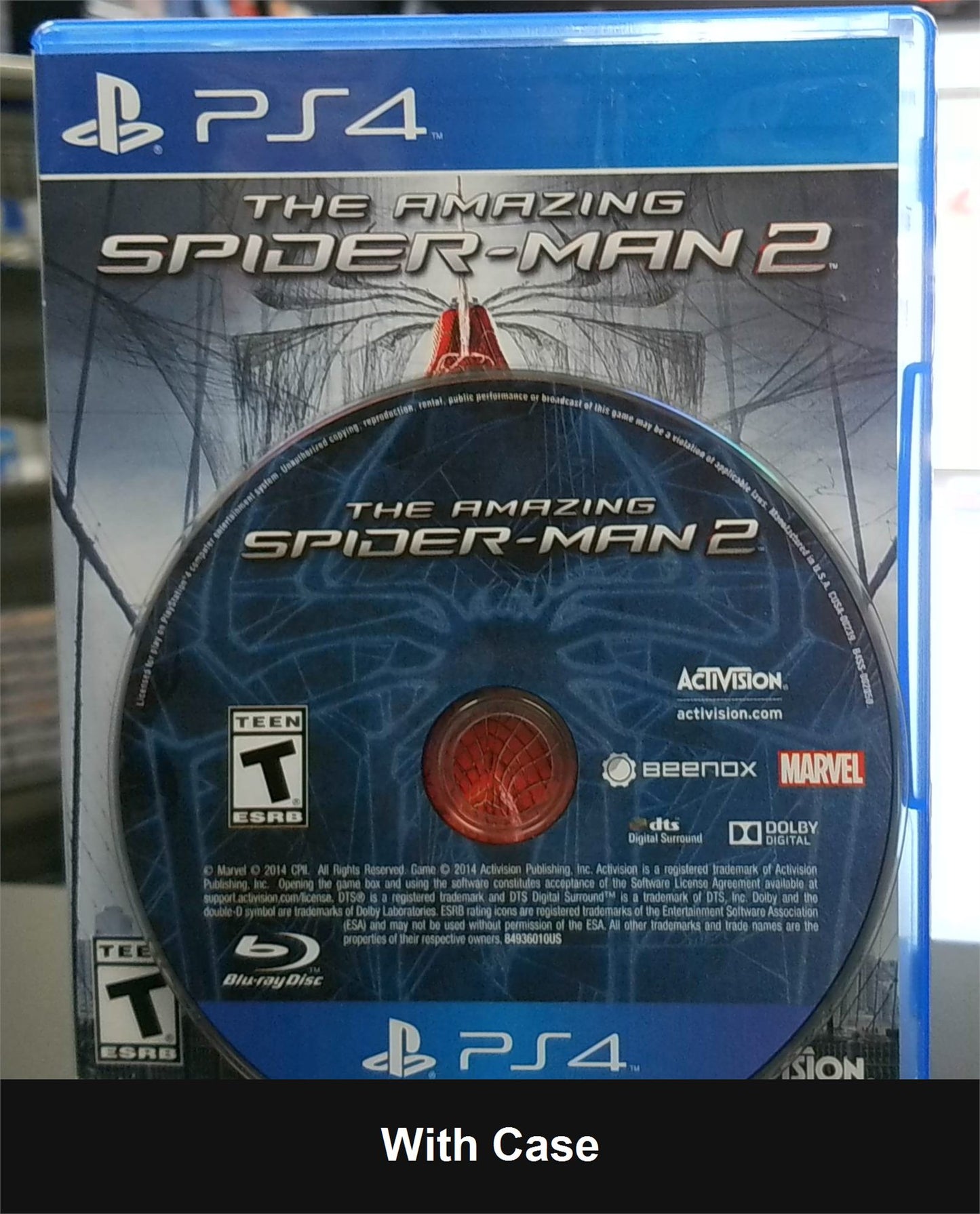 Amazing Spiderman 2 - Playstation 4
