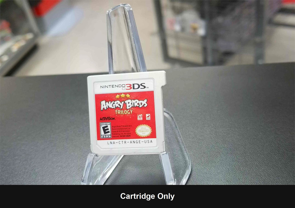 Angry Birds Trilogy - Nintendo 3DS