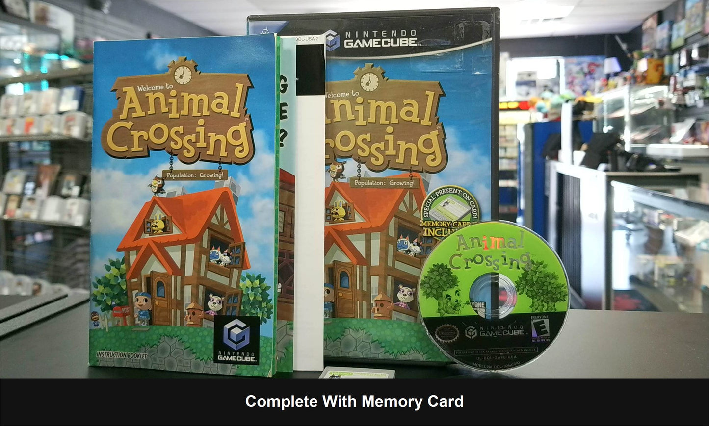Animal Crossing - GameCube