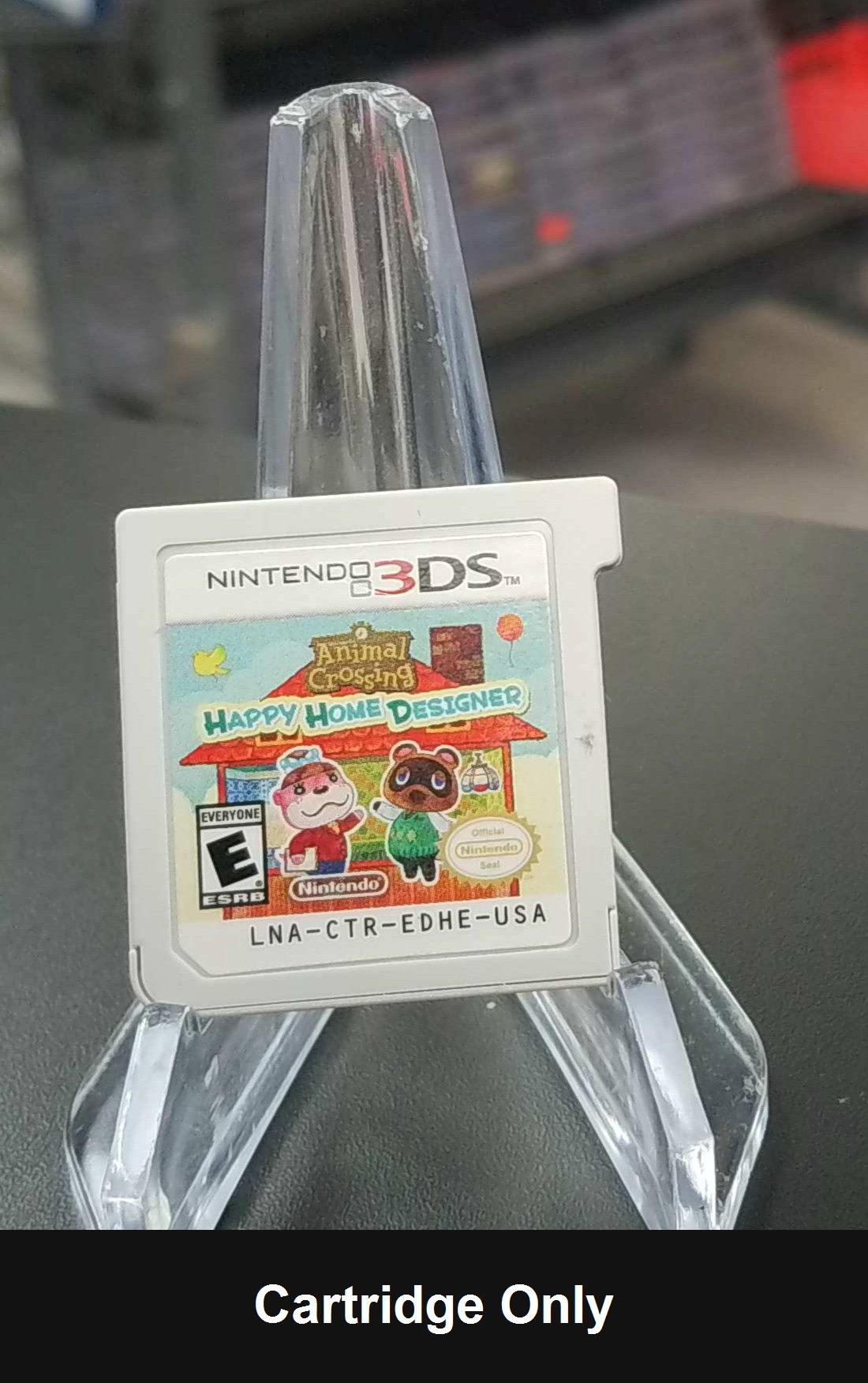 Animal Crossing Happy Home Designer - Nintendo 3DS