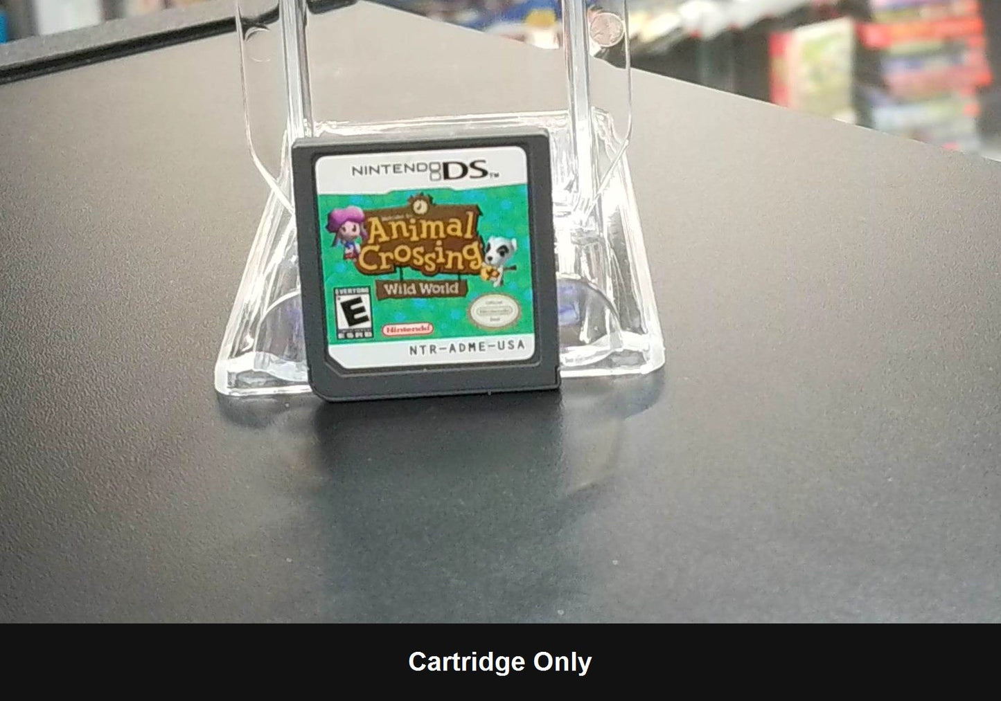 Animal Crossing Wild World - Nintendo DS