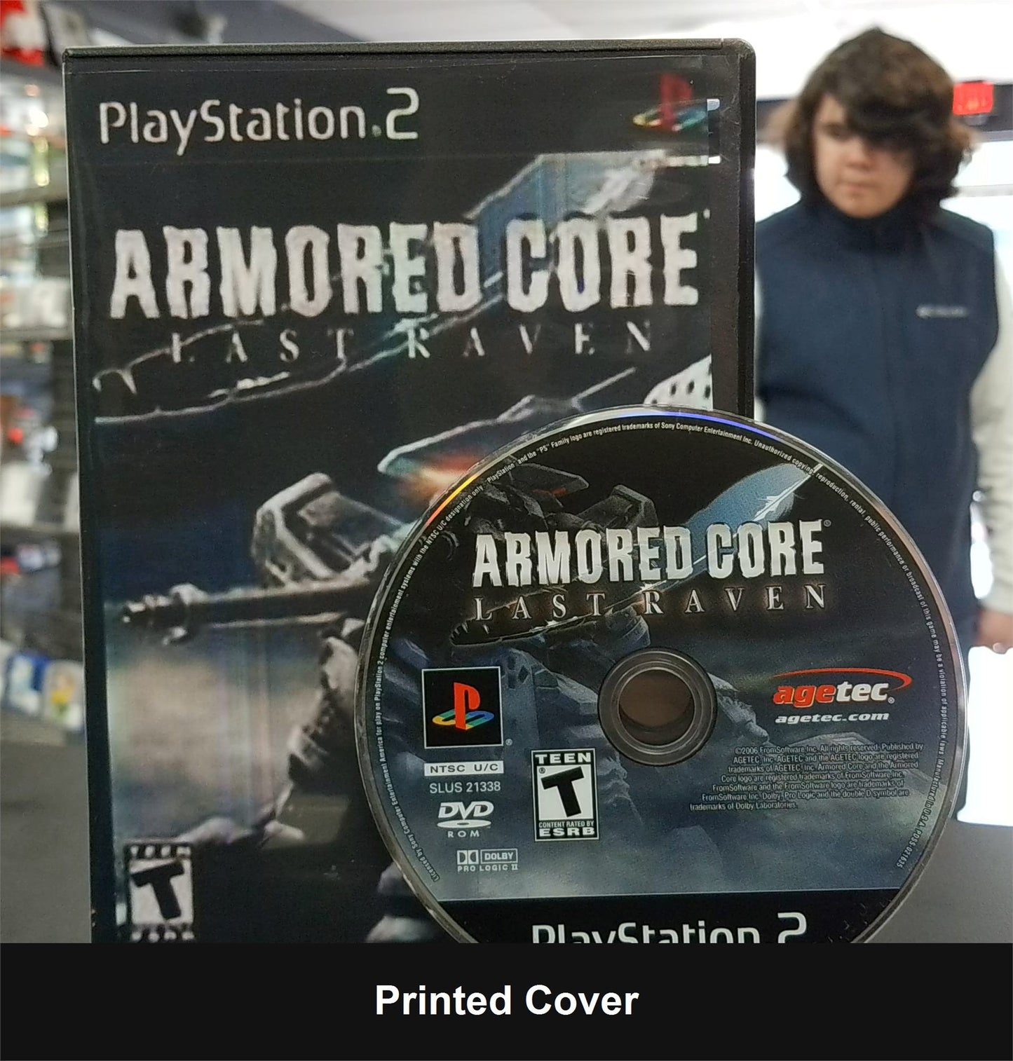 Armored Core Last Raven - PlayStation 2