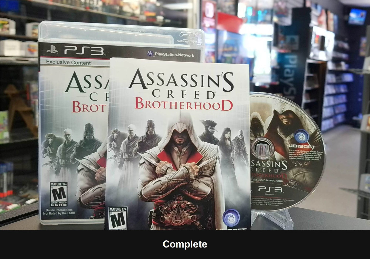 Assassin's Creed: Brotherhood - Playstation 3