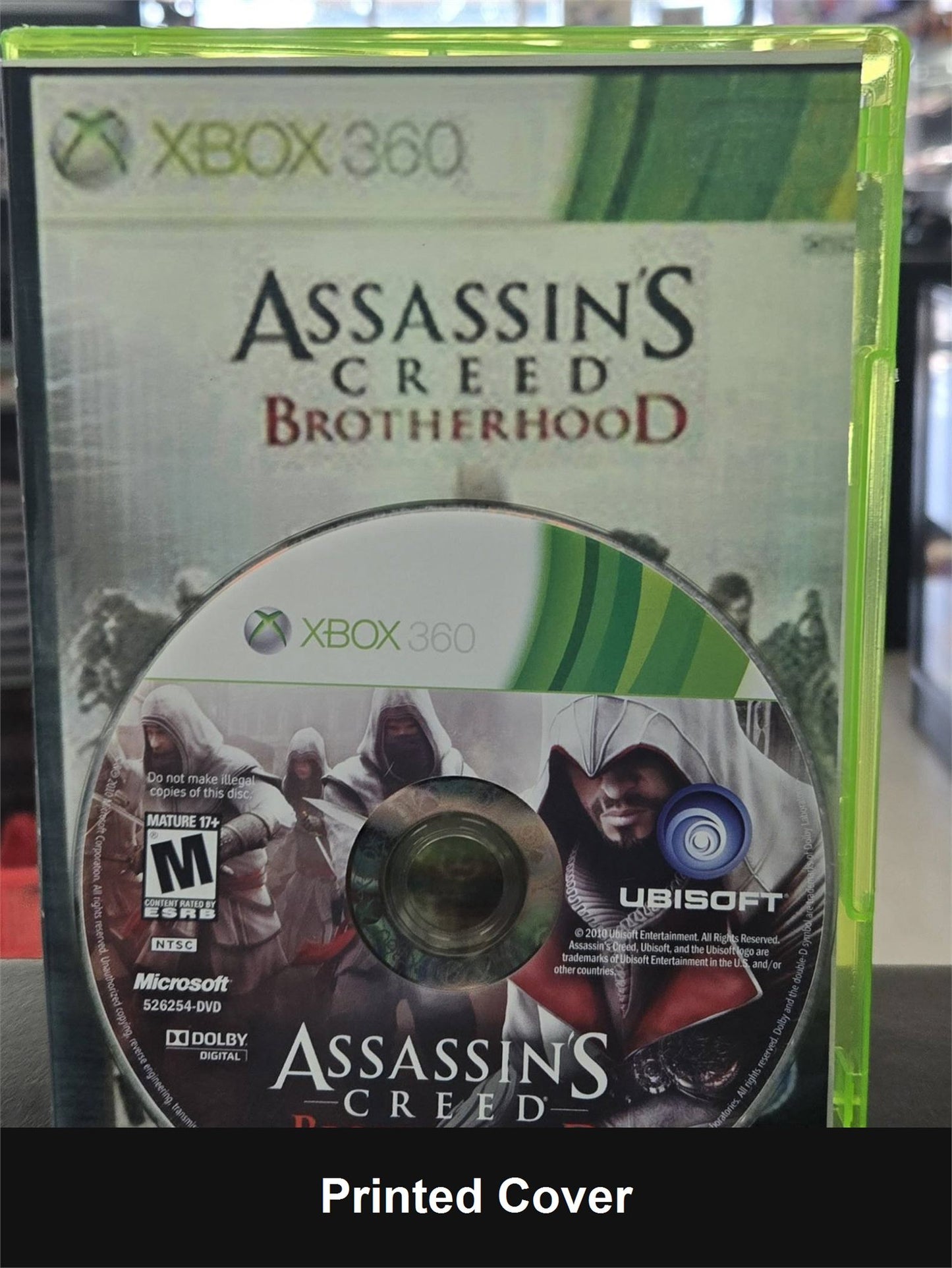 Assassin's Creed: Brotherhood - Xbox 360