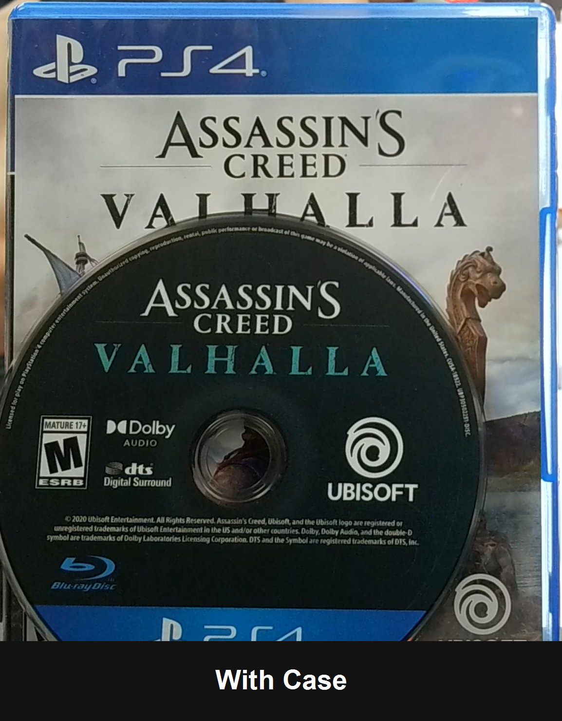 Assassin's Creed Valhalla - Playstation 4