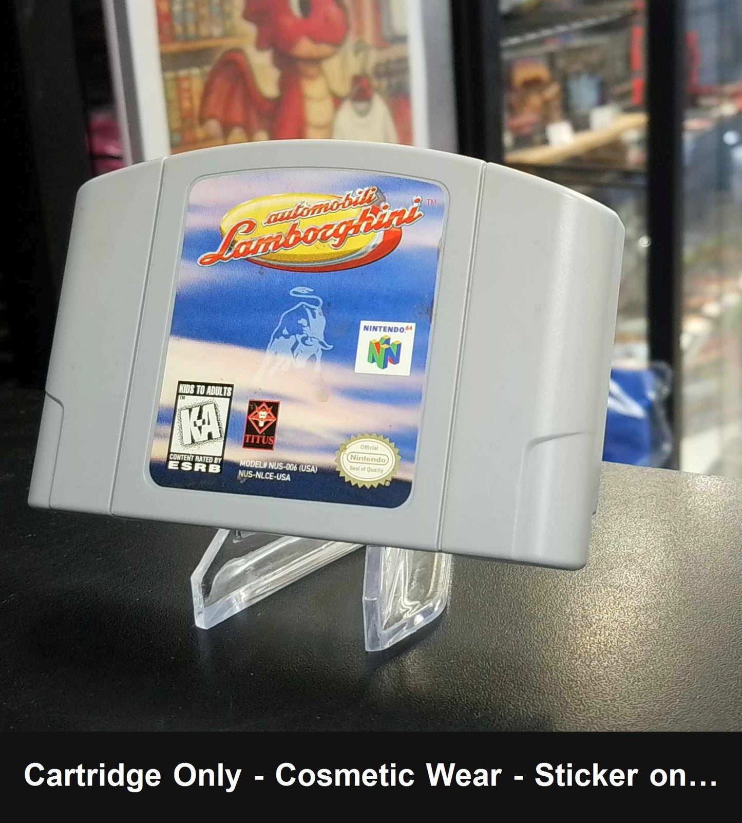 Automobili Lamborghini - Nintendo 64