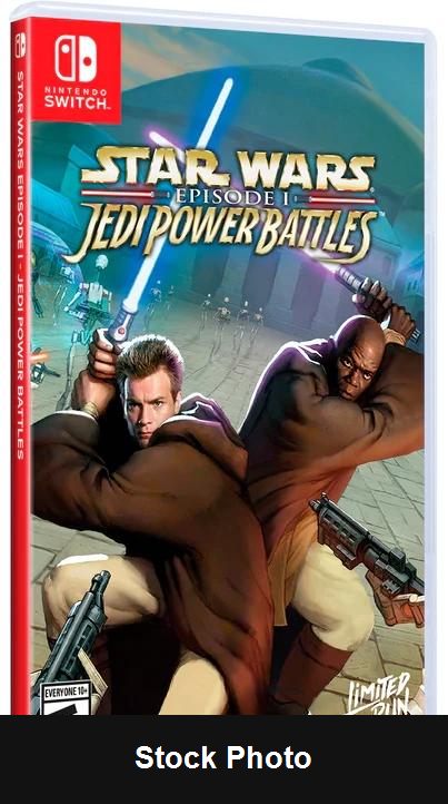 Star Wars Episode I Jedi Power Battles - Nintendo Switch