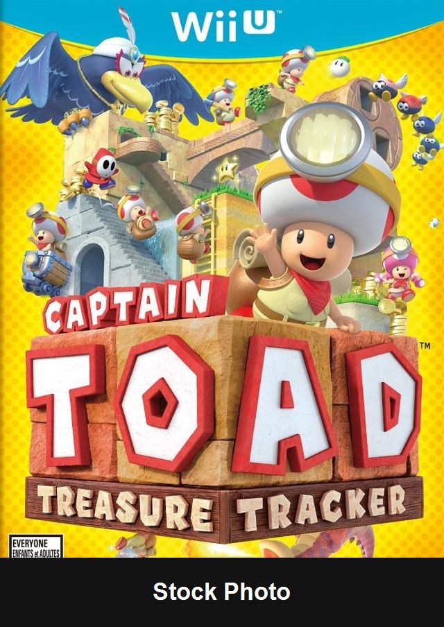 Captain Toad: Treasure Tracker - Wii U