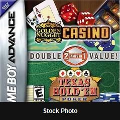 Texas Hold 'em Poker / Golden Nugget Casino - Game Boy Advance