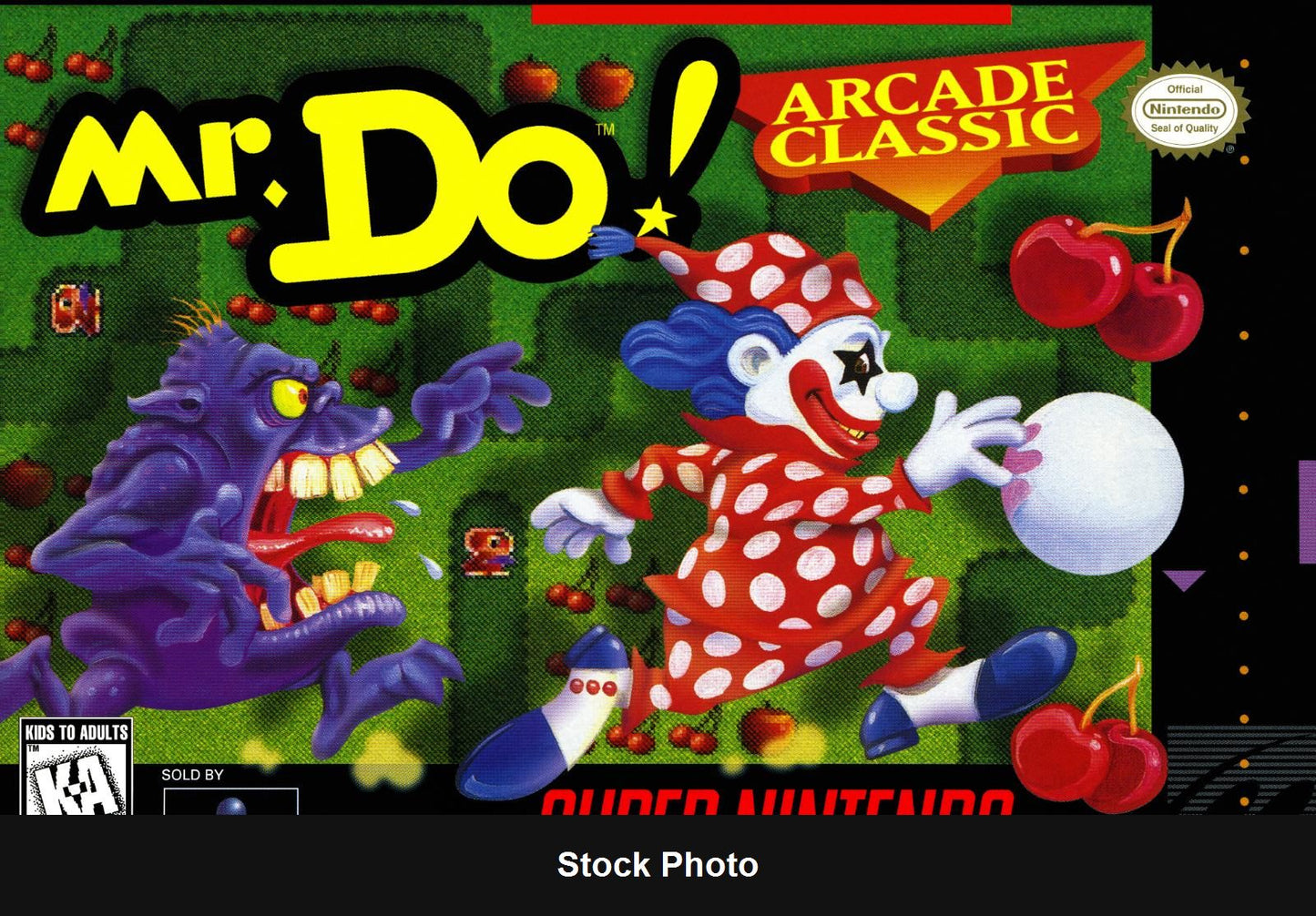 Mr. Do! - Super Nintendo