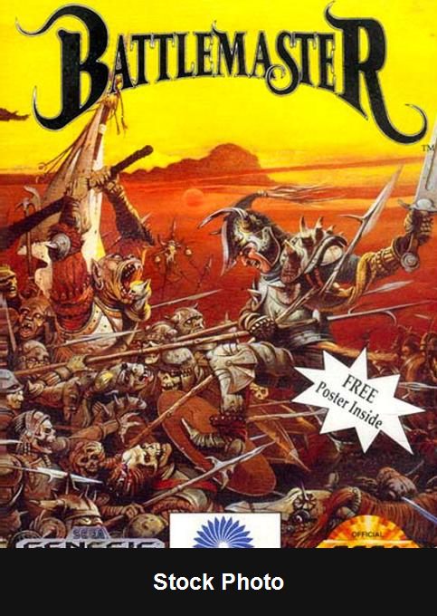 Battle Master - Sega Genesis