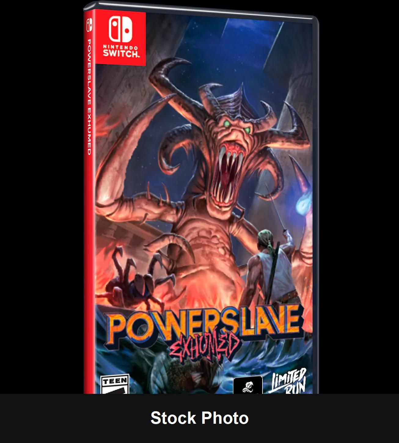 PowerSlave Exhumed - Nintendo Switch