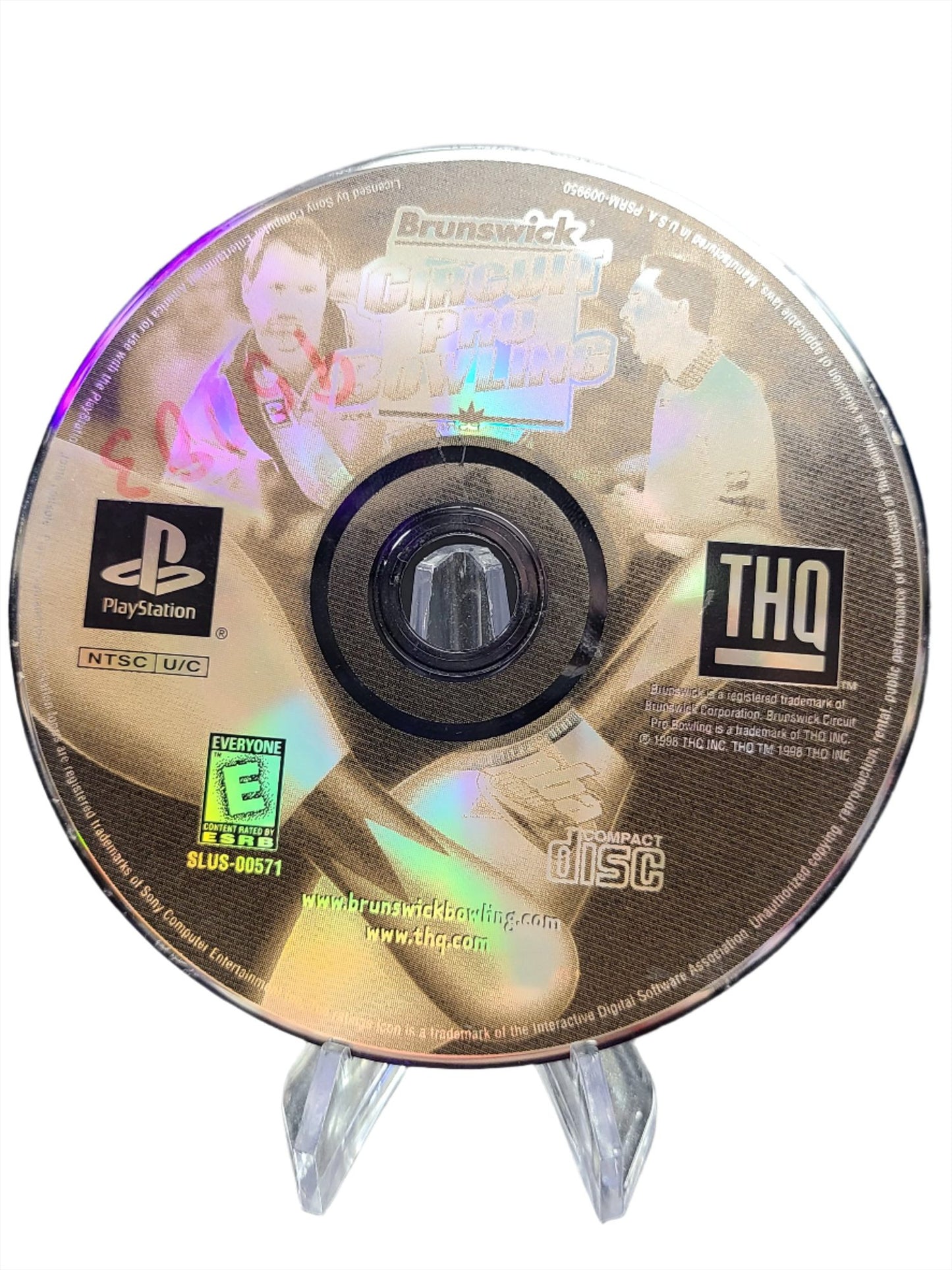 Brunswick Circuit Pro Bowling - Playstation