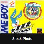 Tiny Toon Adventures 2 Montana's Movie Madness - Game Boy